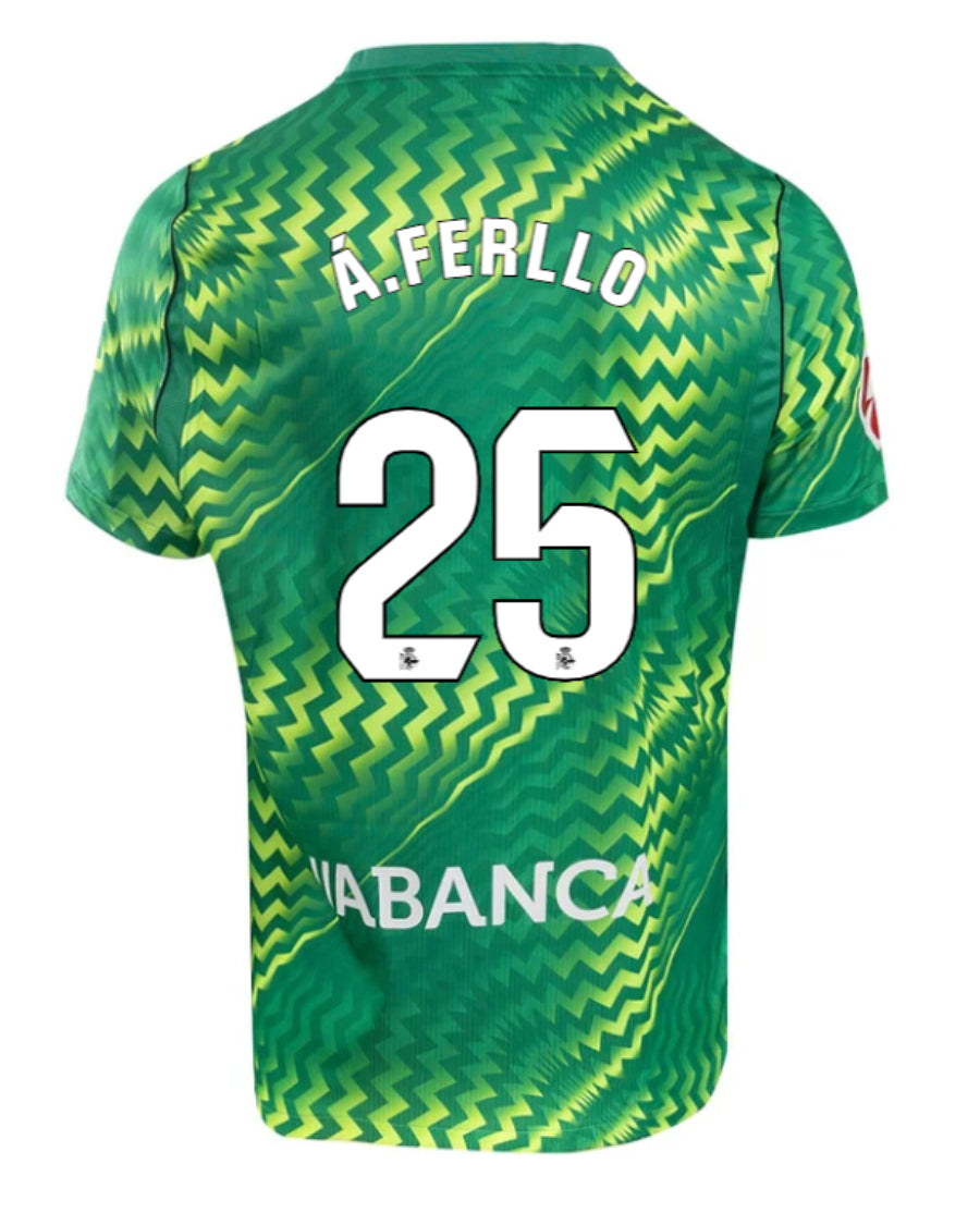 Camiseta Á. FERLLO Equipación Portero 2026-2027