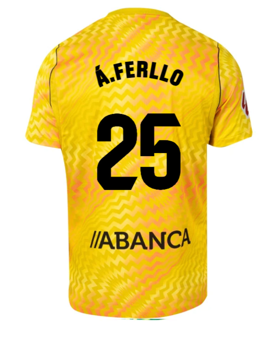 Camiseta Á. FERLLO  Equipación Portero 2026-2027