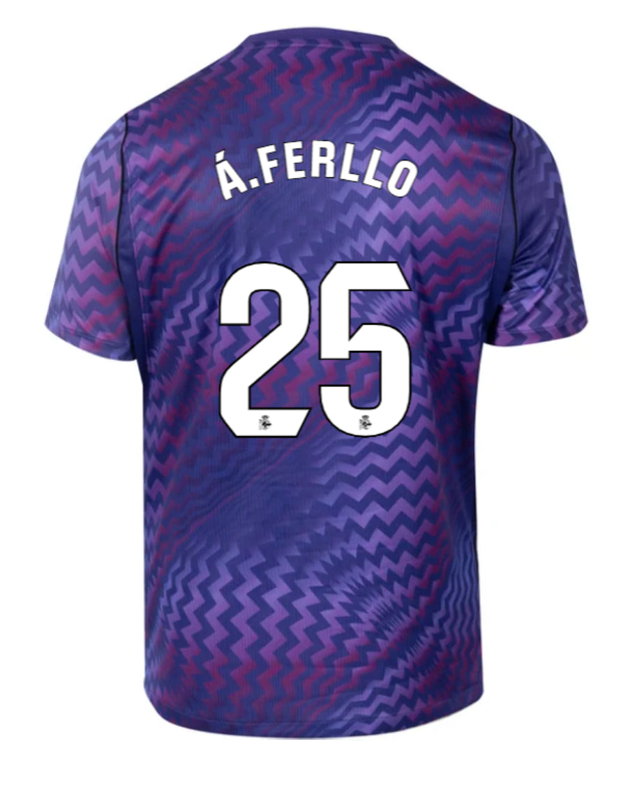 Camiseta Á. FERLLO Equipación Portero 2026-2027 Niño