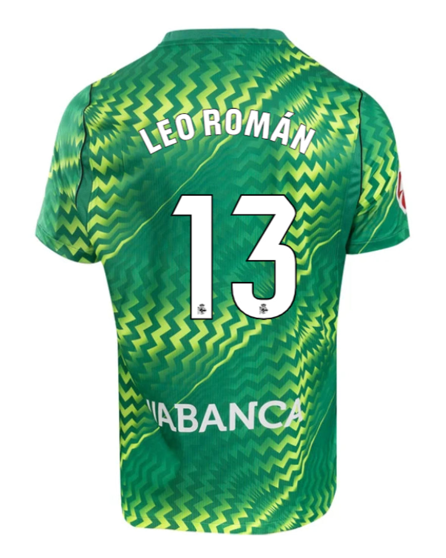 Camiseta LEO ROMÁN Equipación Portero 2026-2027 Niño