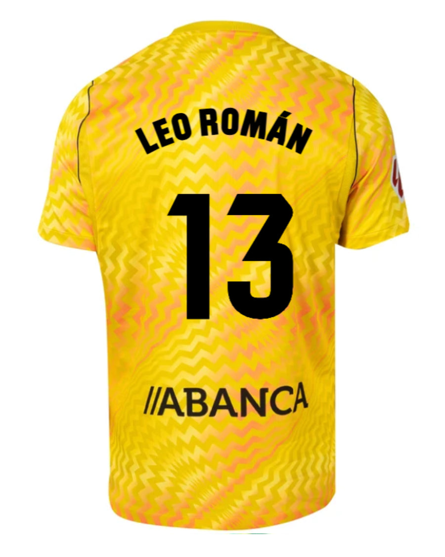 Camiseta LEO ROMÁN Equipación Portero 2026-2027