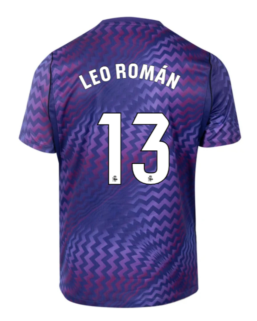 Camiseta LEO ROMÁN Equipación Portero 2026-2027