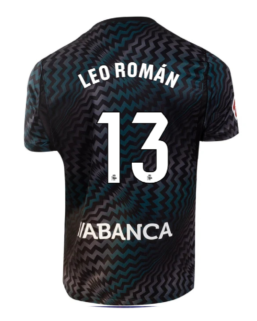 Camiseta LEO ROMÁN Equipación Portero 2026-2027