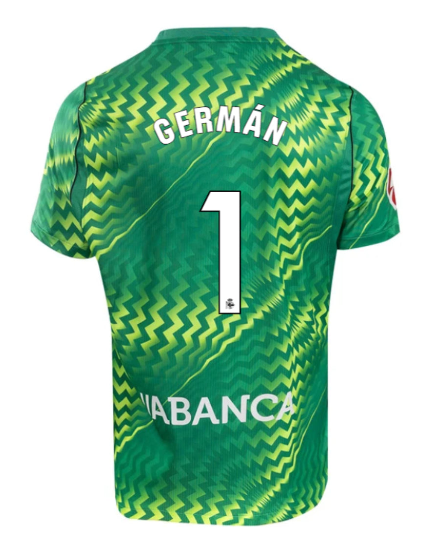 Camiseta GERMÁN Equipación Portero 2026-2027