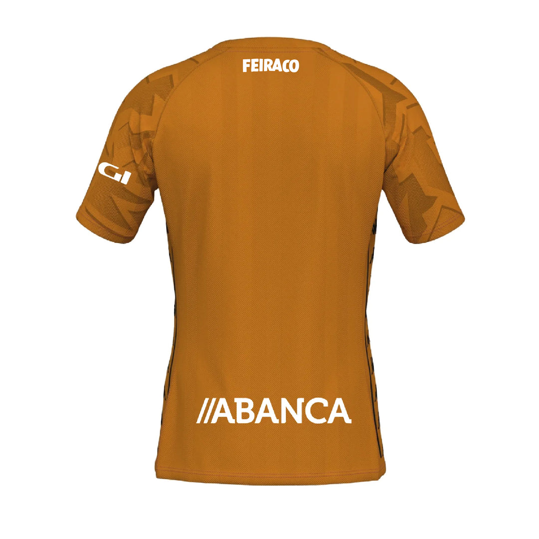 CAMISETA DE PORTERO DEPORTIVO DE LA CORUÑA NARANJA 24/25