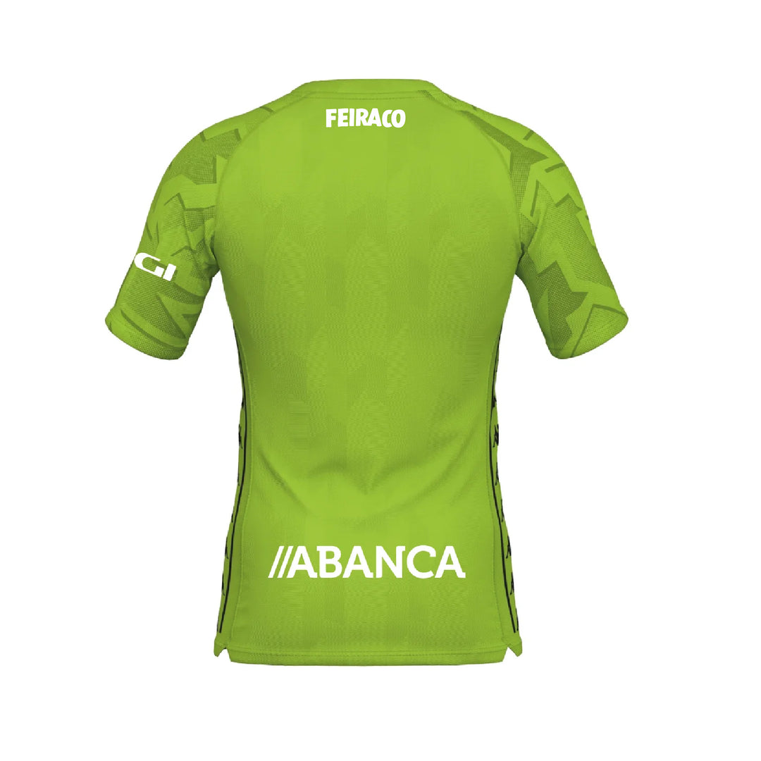 CAMISETA DE PORTERO DEPORTIVO DE LA CORUÑA VERDE 24/25