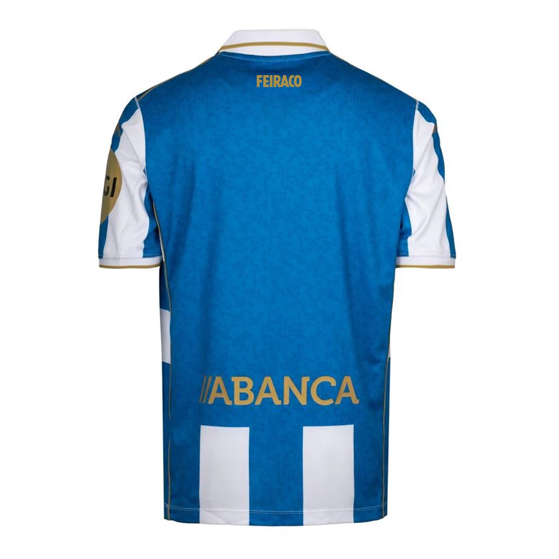 Active Jerseys Man 2026 HOME DEPORTIVO Blue-White-Gold-SPONSOR 2 Kappa