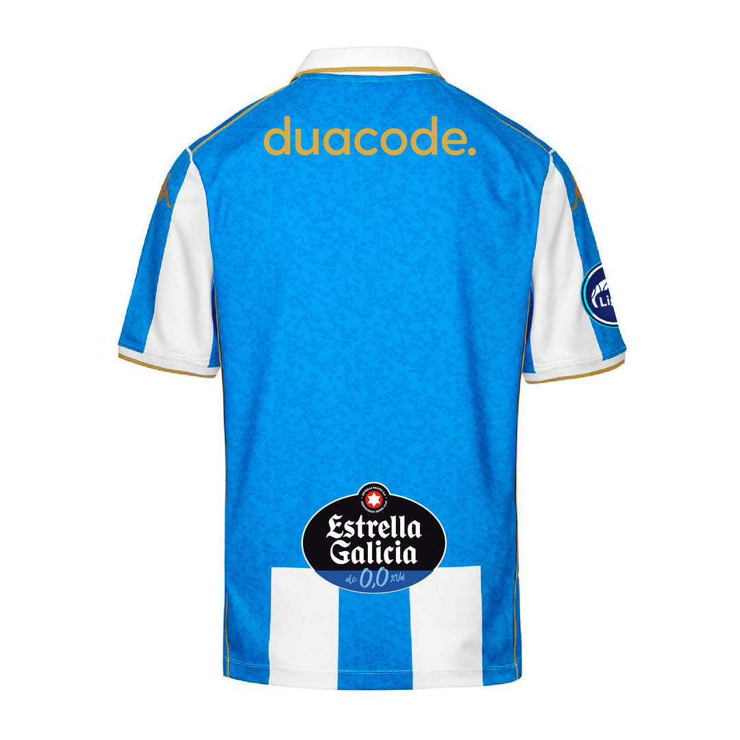 SPORTY KOMBAT SHIRT FROM LA CORUÑA 25/26 - Blue-White-Gold