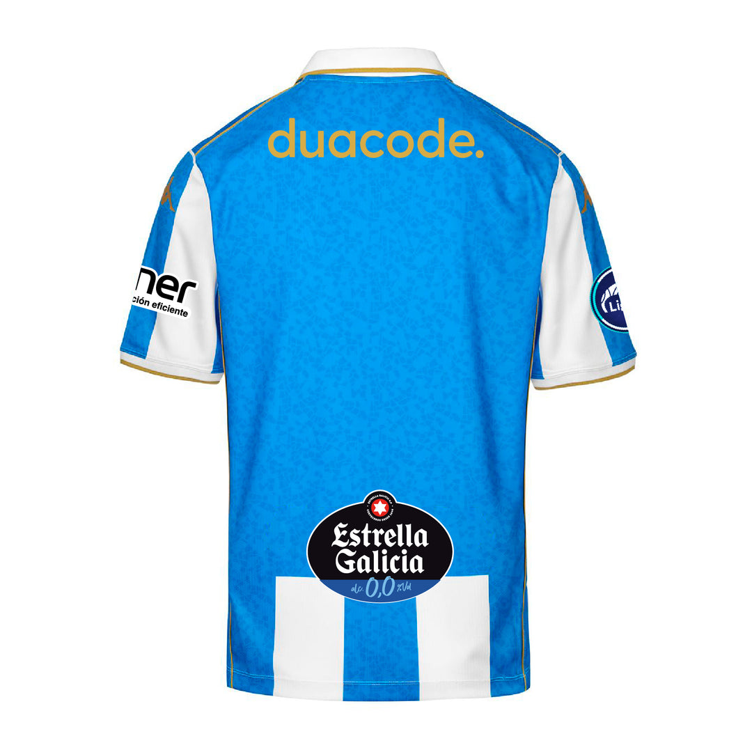 SPORTY KOMBAT SHIRT FROM LA CORUÑA 25/26 - Blue-White-Gold