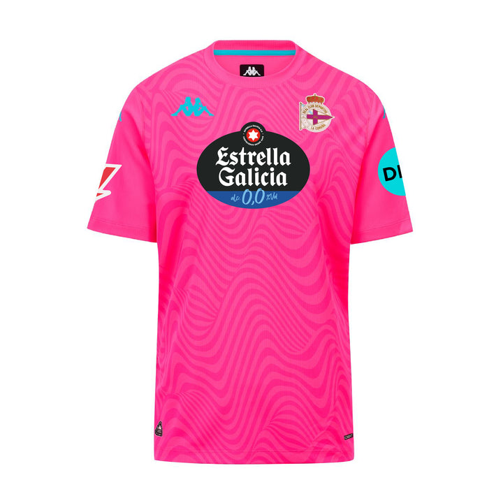 CAMISETA DE PORTERO DEPORTIVO 25/26 - ROSA 1