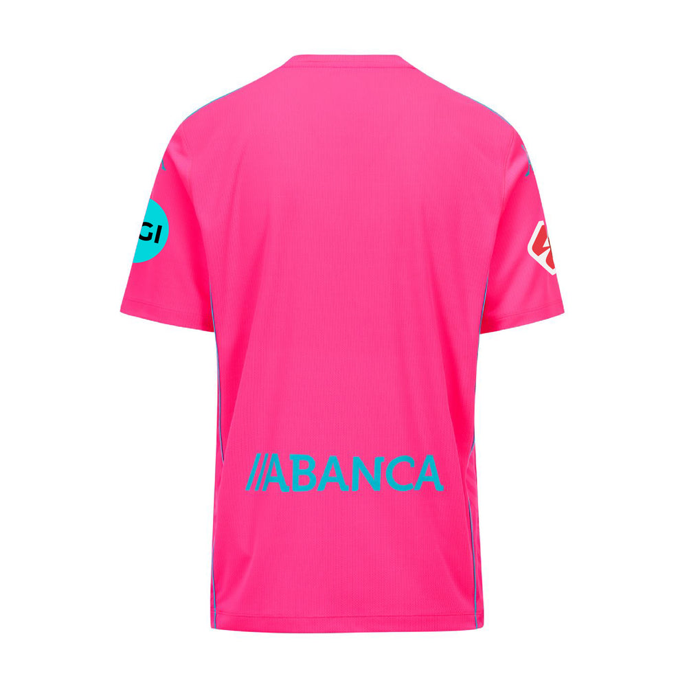 CAMISETA DE PORTERO DEPORTIVO 25/26 - ROSA 02