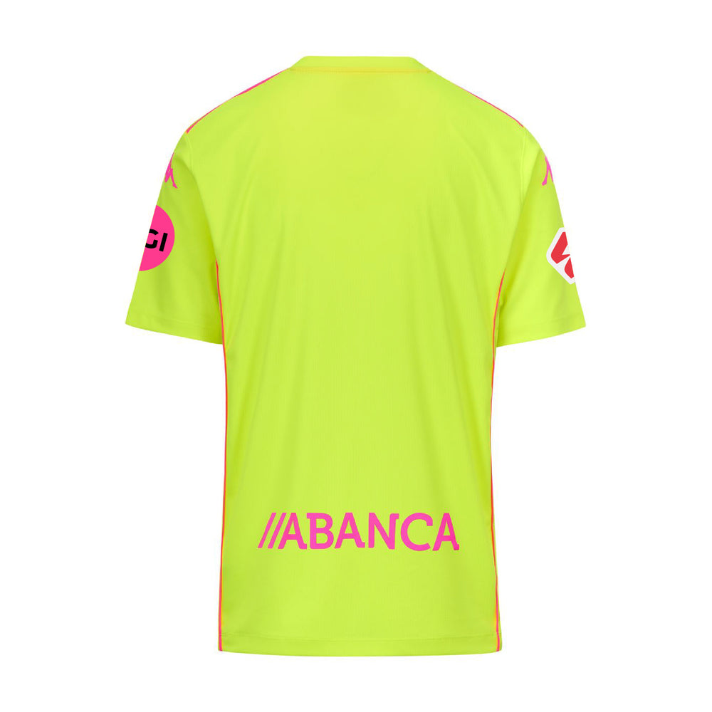 CAMISETA DE PORTERO DEPORTIVO 25/26 - AMARILLA 02