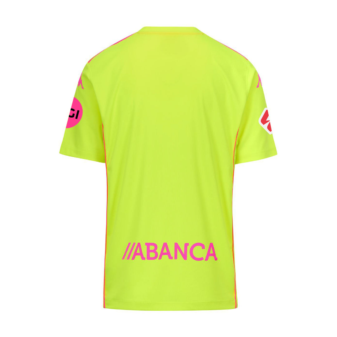 CAMISETA DE PORTERO DEPORTIVO 25/26 - AMARILLA main