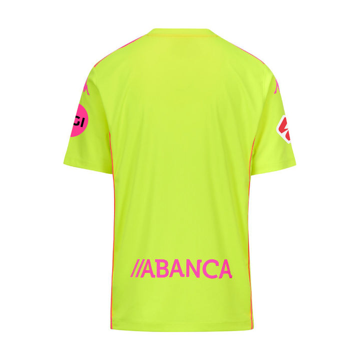 CAMISETA DE PORTERO DEPORTIVO 25/26 - AMARILLA 2