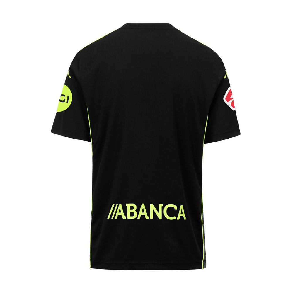 CAMISETA DE PORTERO DEPORTIVO 25/26 - NEGRA 02