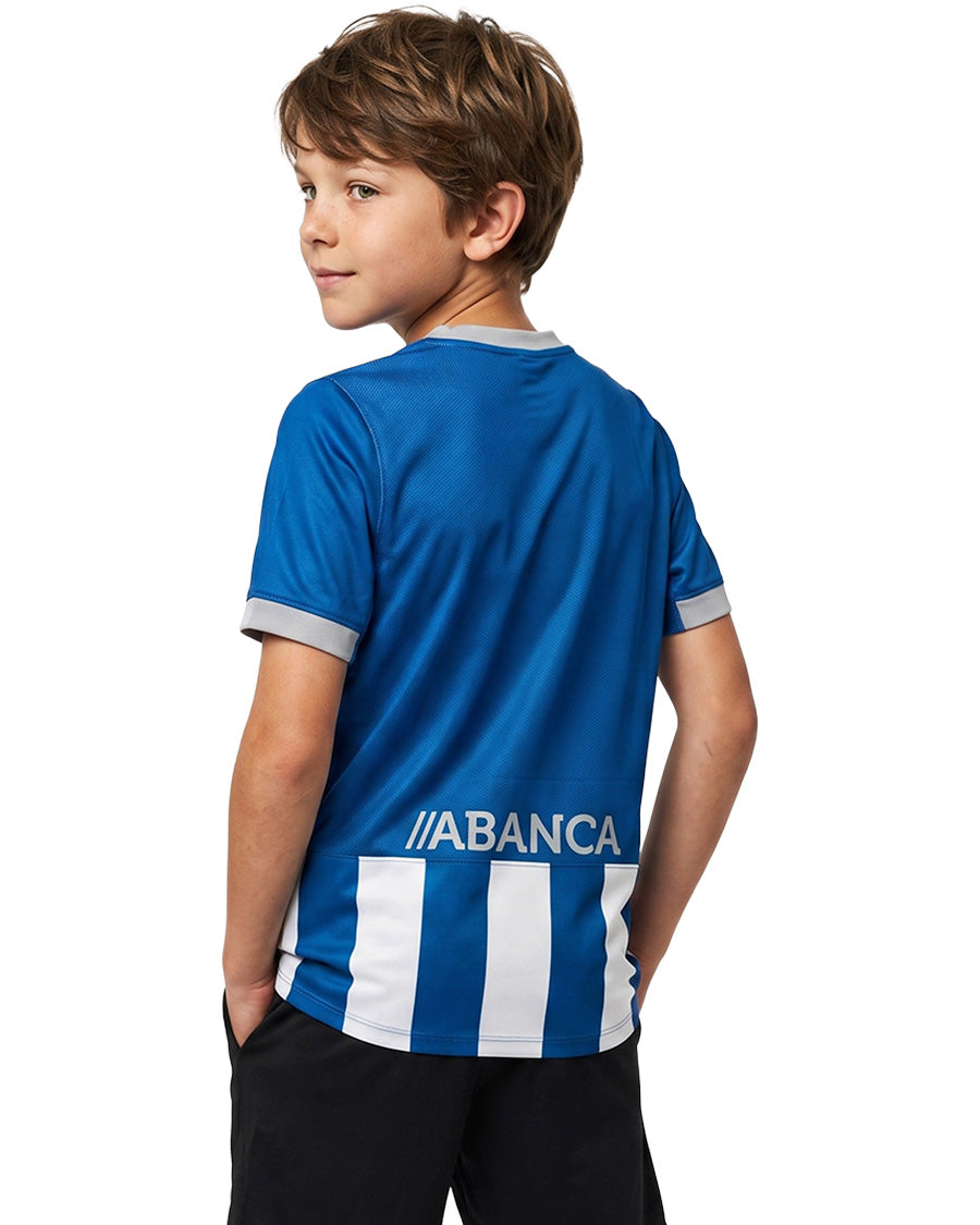 Camiseta Primera Equipación Dépor 2026-2027 Niño