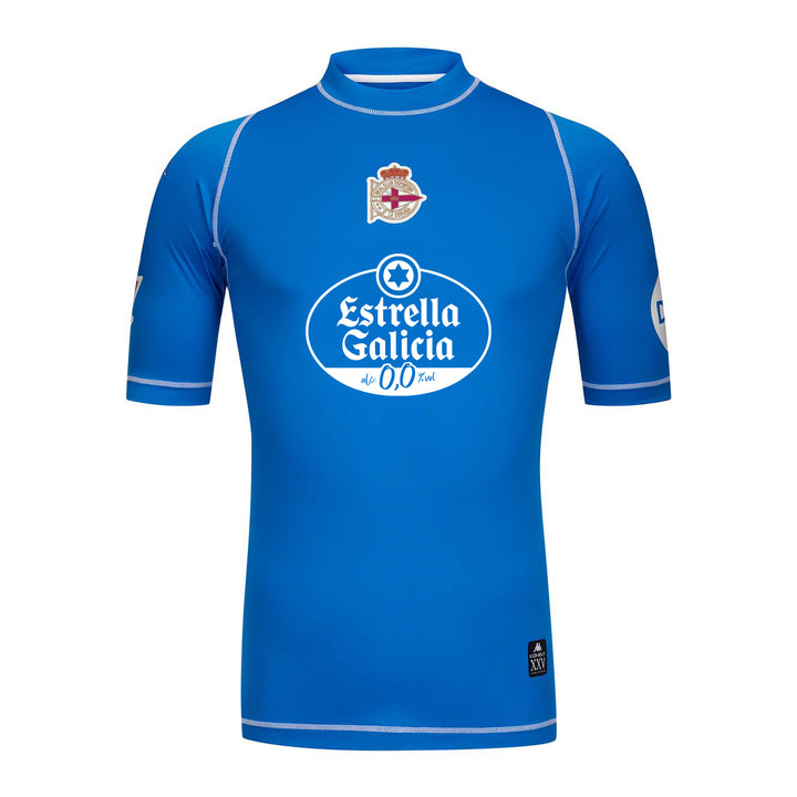 CAMISETA KOMBAT XXV DEPORTIVO DE LA CORUÑA 2025 - AZUL