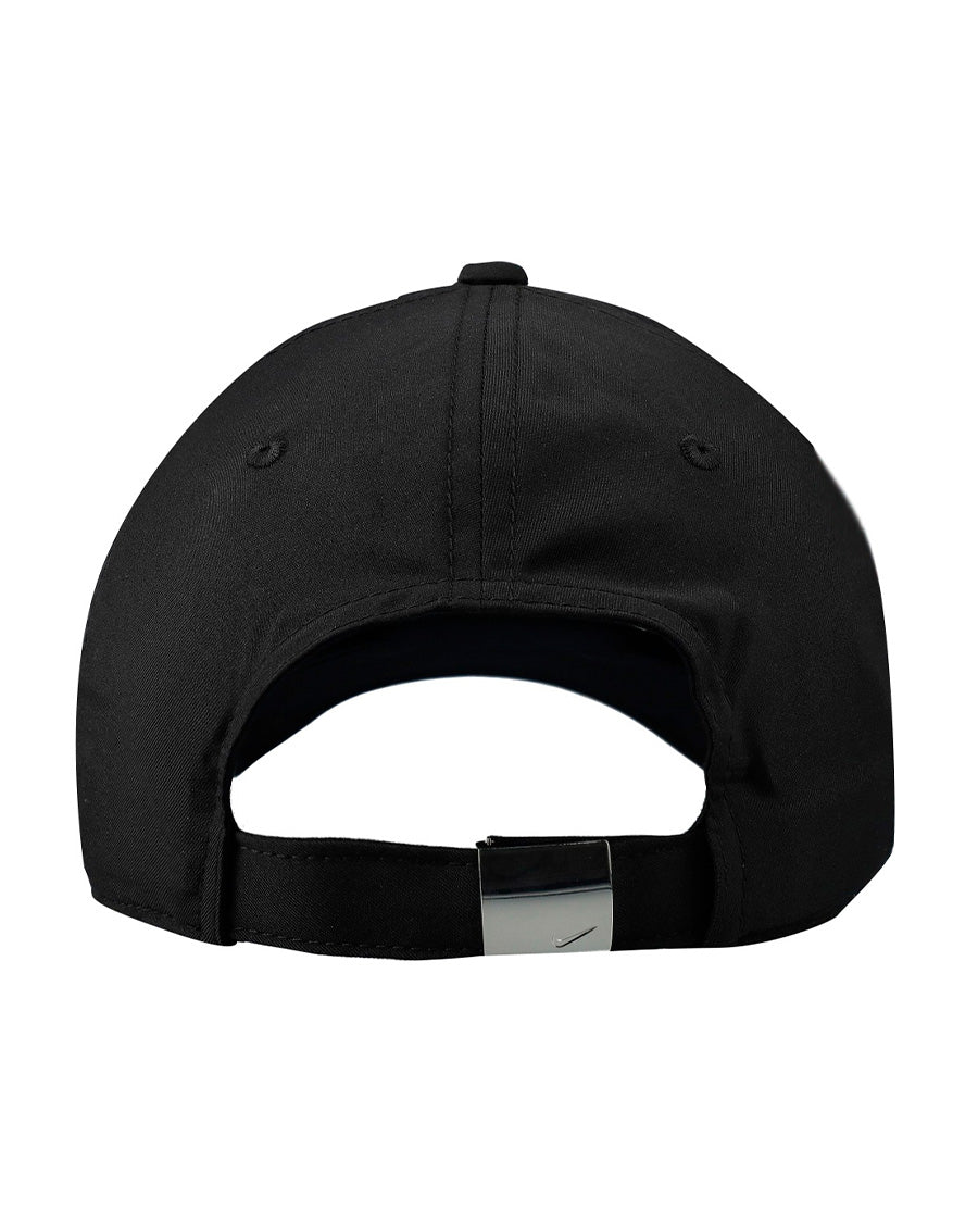 Gorra Metal Swoosh Negra