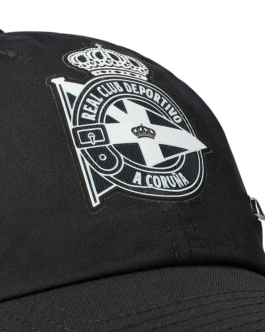 Gorra Metal Swoosh Negra