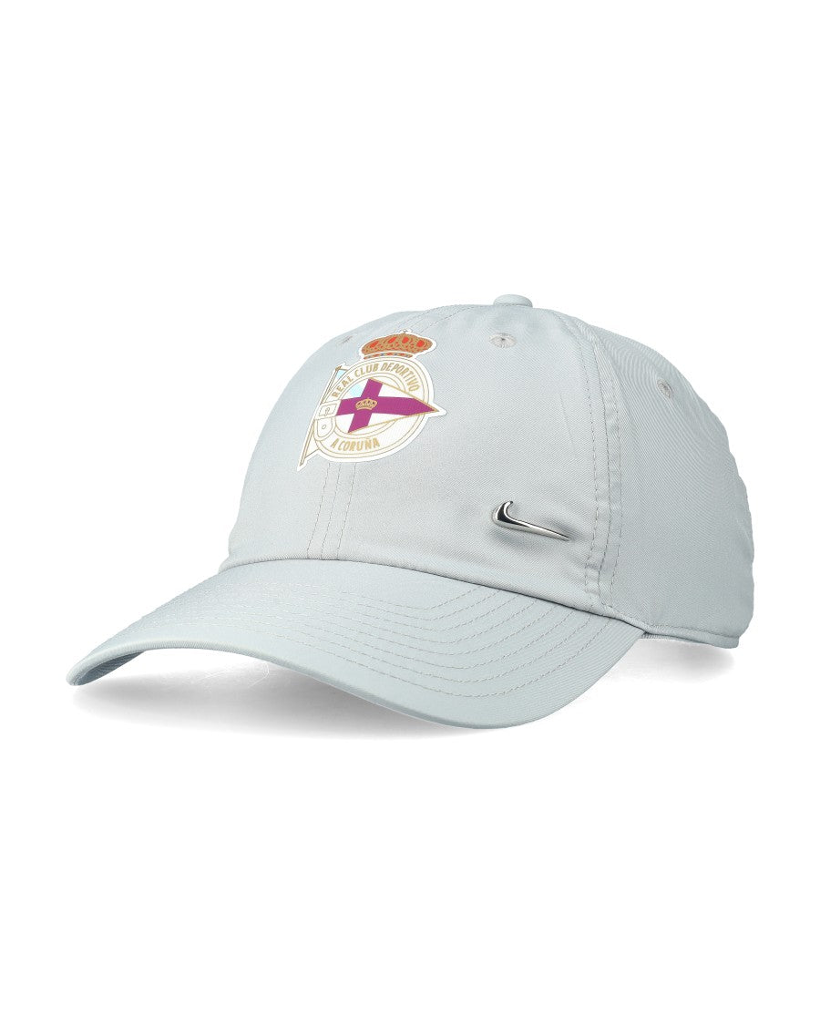 Metal Swoosh Cap Grey