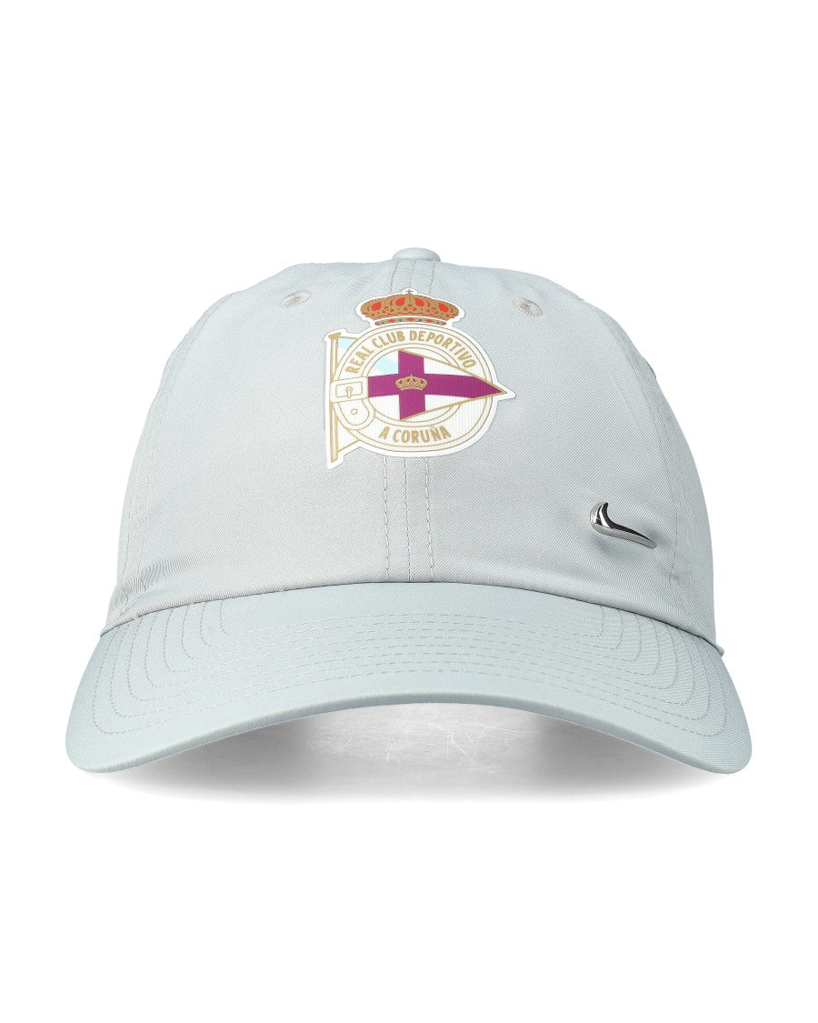 Metal Swoosh Cap Grey