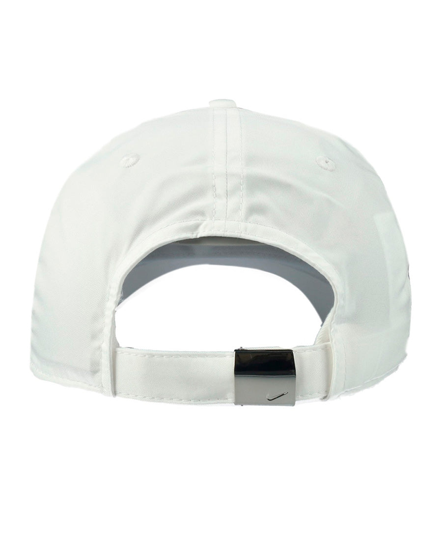 Gorra Metal Swoosh Blanca