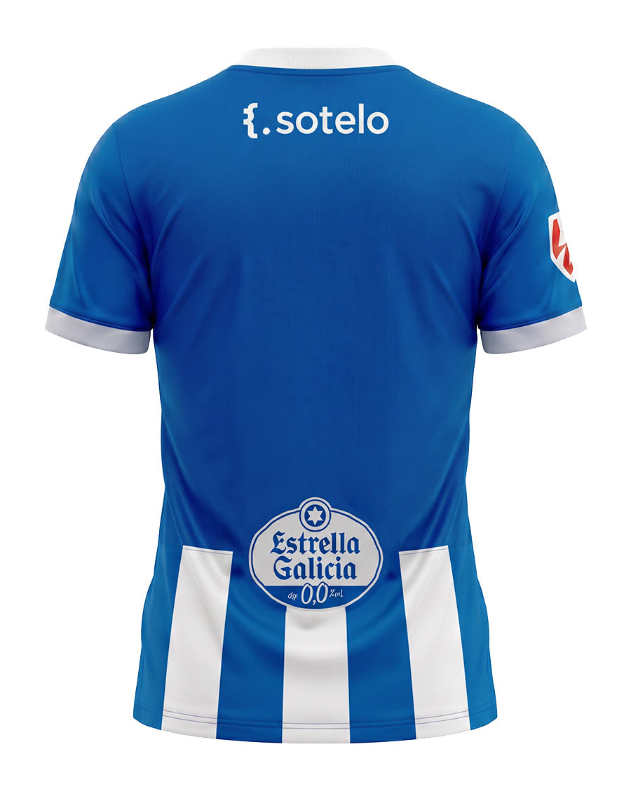 Camiseta Primera Equipación Dépor ABANCA 2026-2027 Mujer