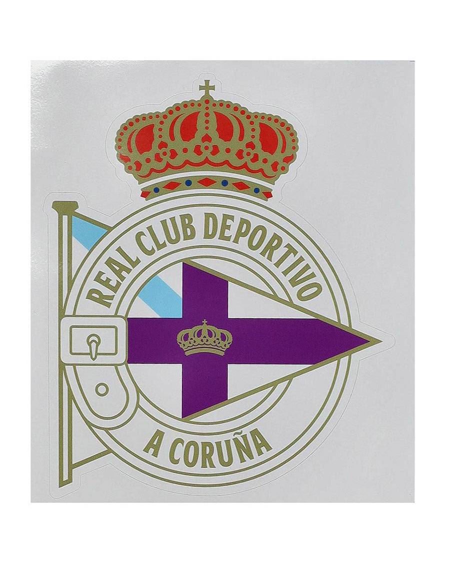 Adhesivo Escudo Grande Azul