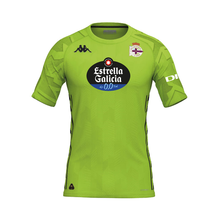 CAMISETA DE PORTERO DEPORTIVO DE LA CORUÑA VERDE 24/25