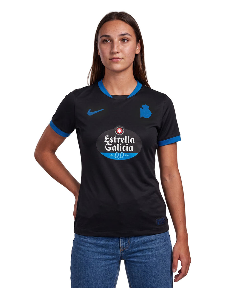 Camiseta Segunda Equipación Dépor 2026-2027 Mujer