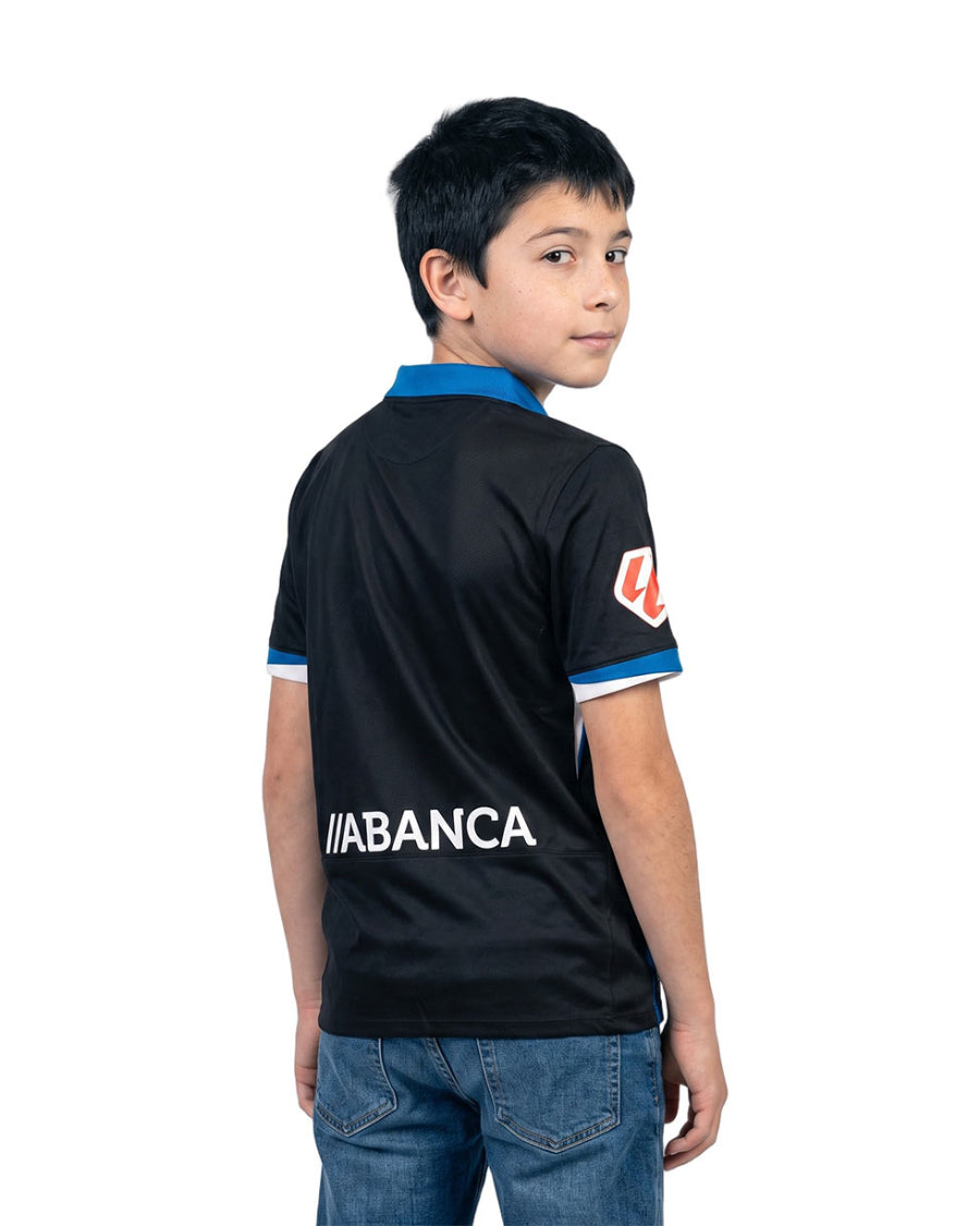 Camiseta Segunda Equipación Dépor 2026-2027 Niño