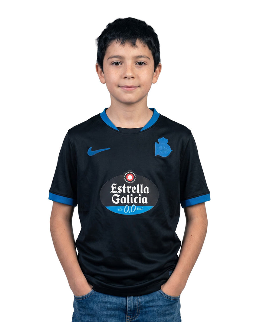 Camiseta Segunda Equipación Dépor 2026-2027 Niño