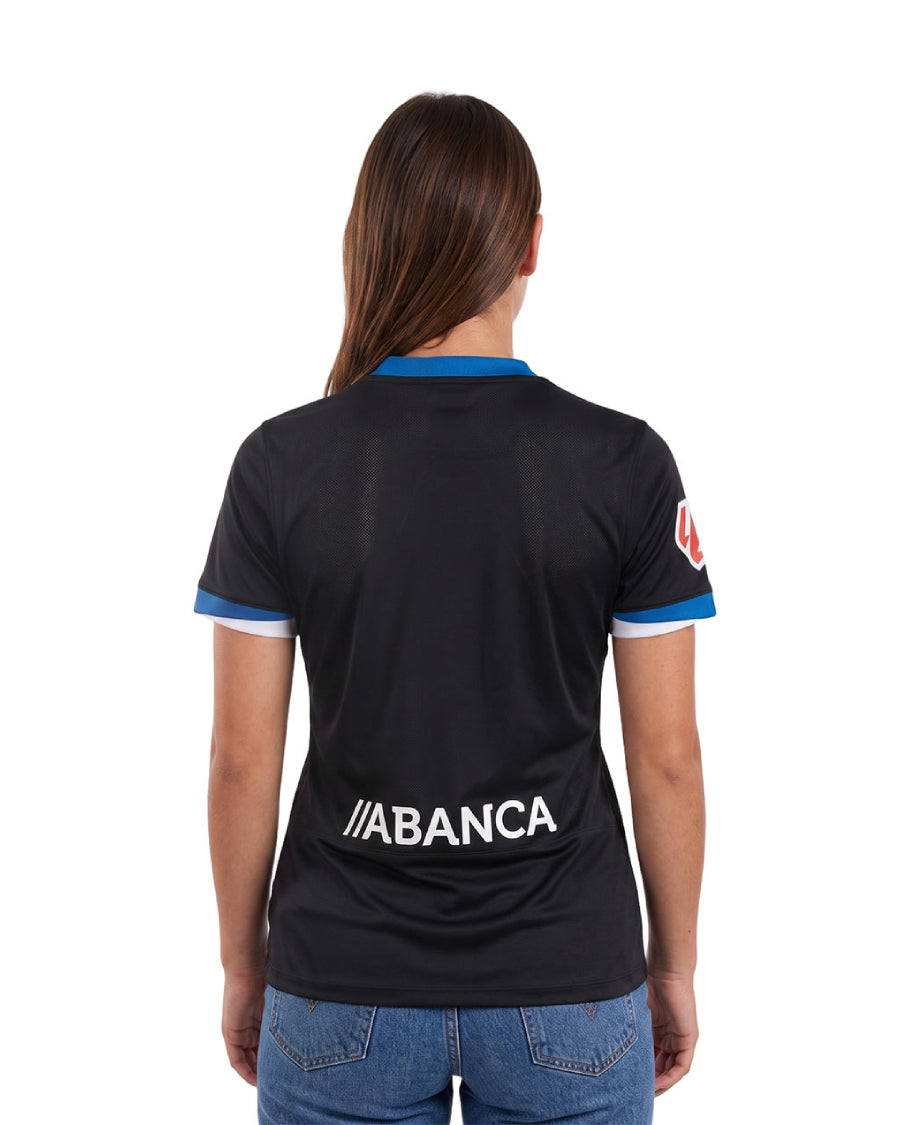 Camiseta Segunda Equipación Dépor 2026-2027 Mujer