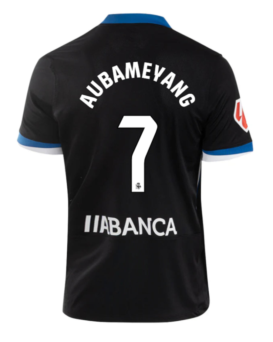 Camiseta AUBAMEYANG Segunda Equipación Dépor 2026-2027