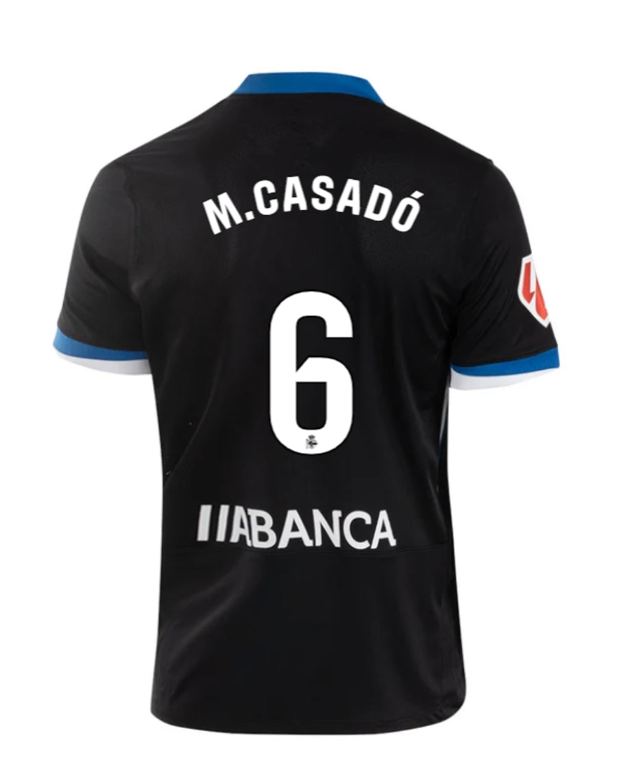 Camiseta M. CASADÓ  Segunda Equipación Dépor 2026-2027 Niño