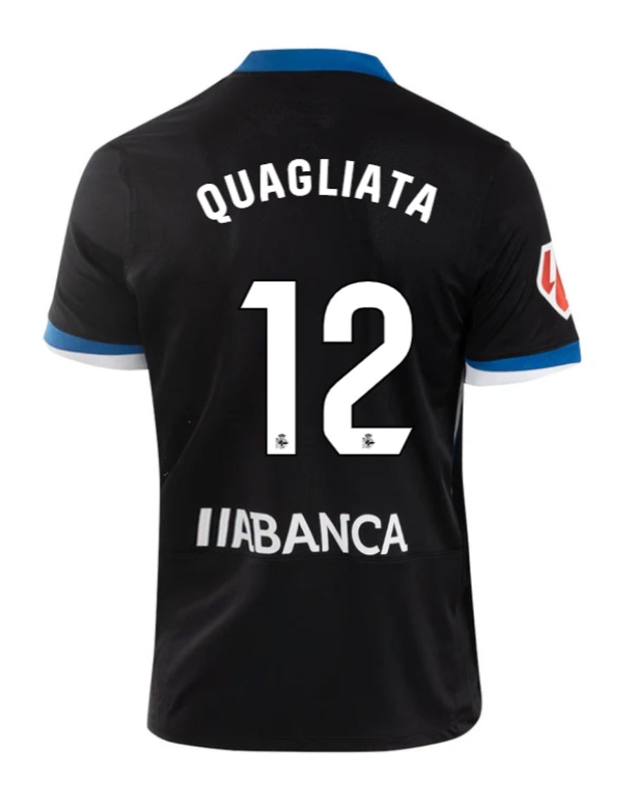 Camiseta QUAGLIATA Segunda Equipación Dépor 2026-2027 Mujer