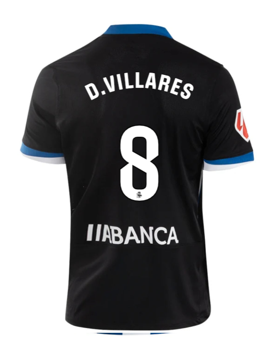 D.VILLARES Dépor 2026-2027 Away Jersey Youth