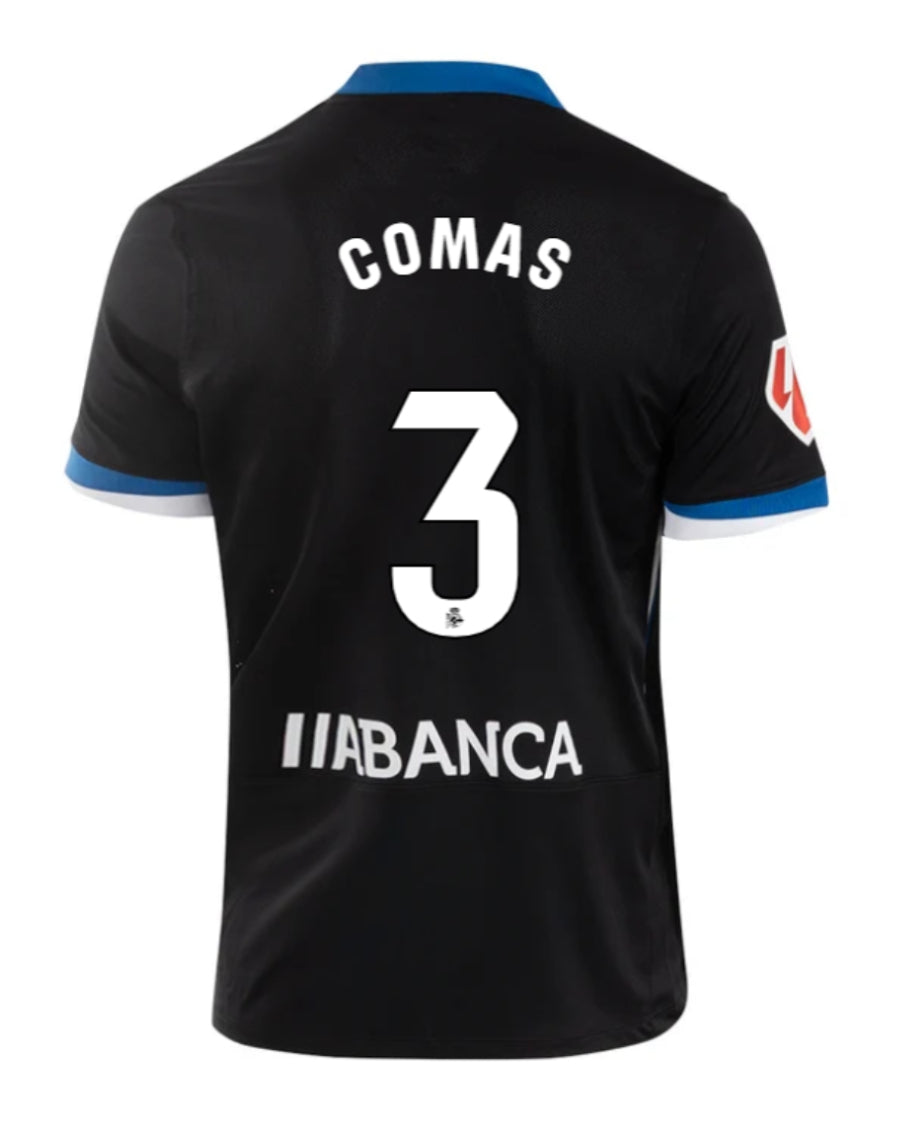 Camiseta COMAS Segunda Equipación Dépor 2026-2027