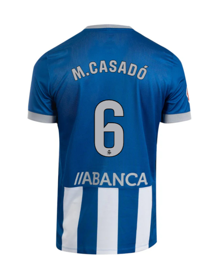 M. CASADÓ 2026-2027 Dépor Home Jersey