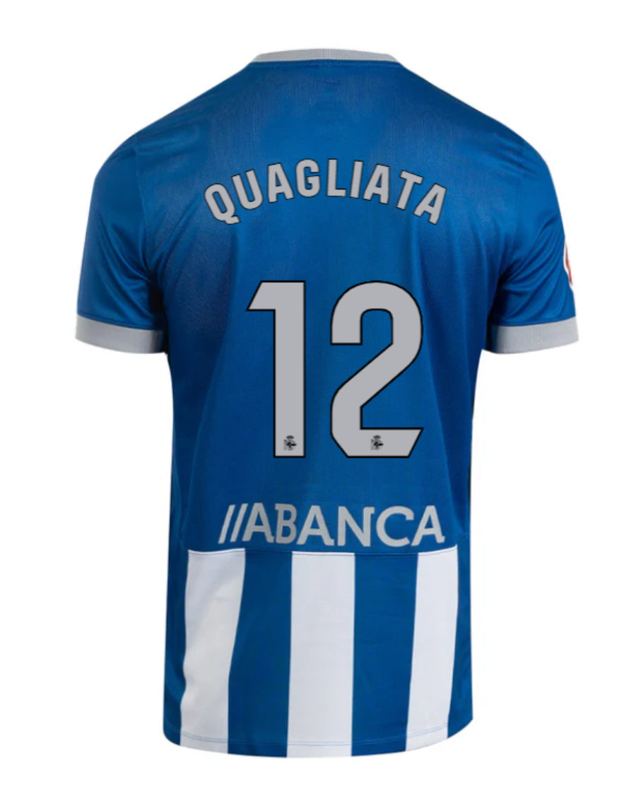 Camiseta QUAGLIATA Primera Equipación Dépor 2026-2027 Mujer