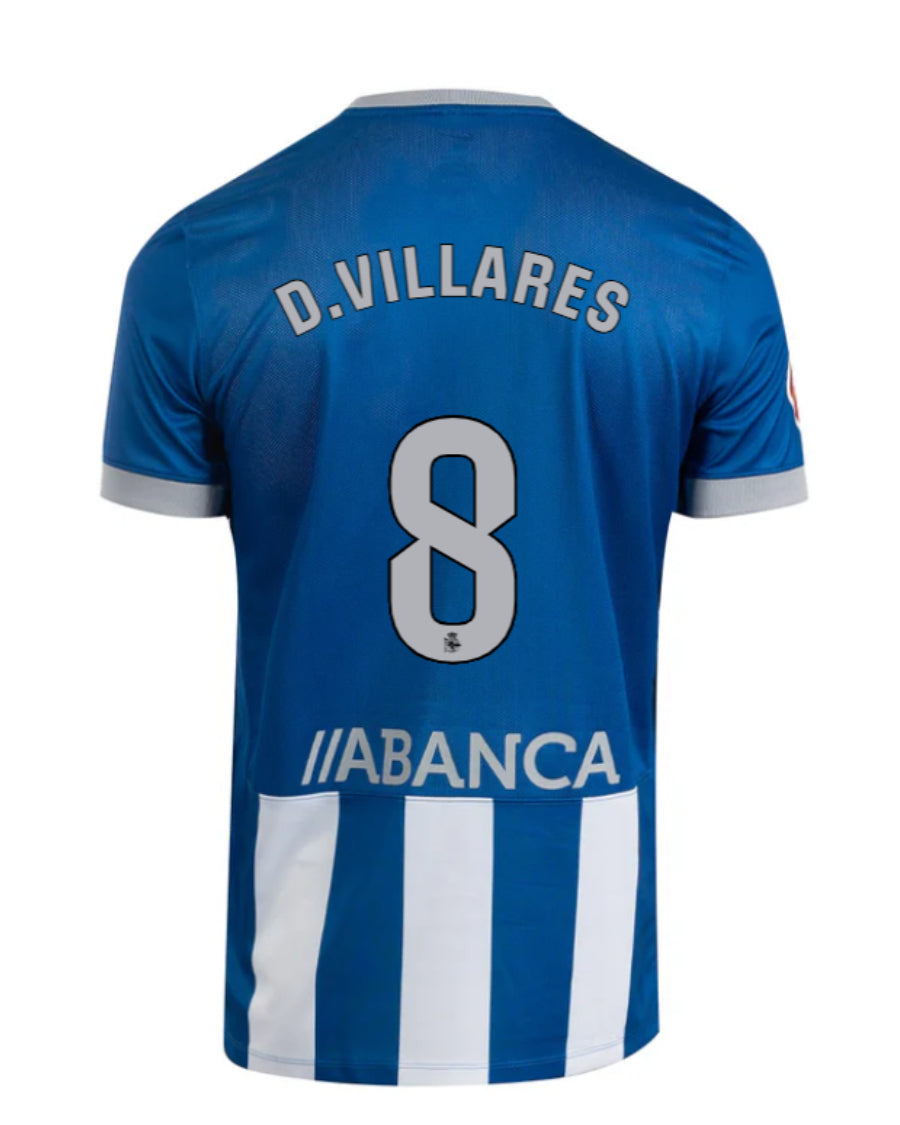 Camiseta D.VILLARES Primera Equipación Dépor 2026-2027 Mujer