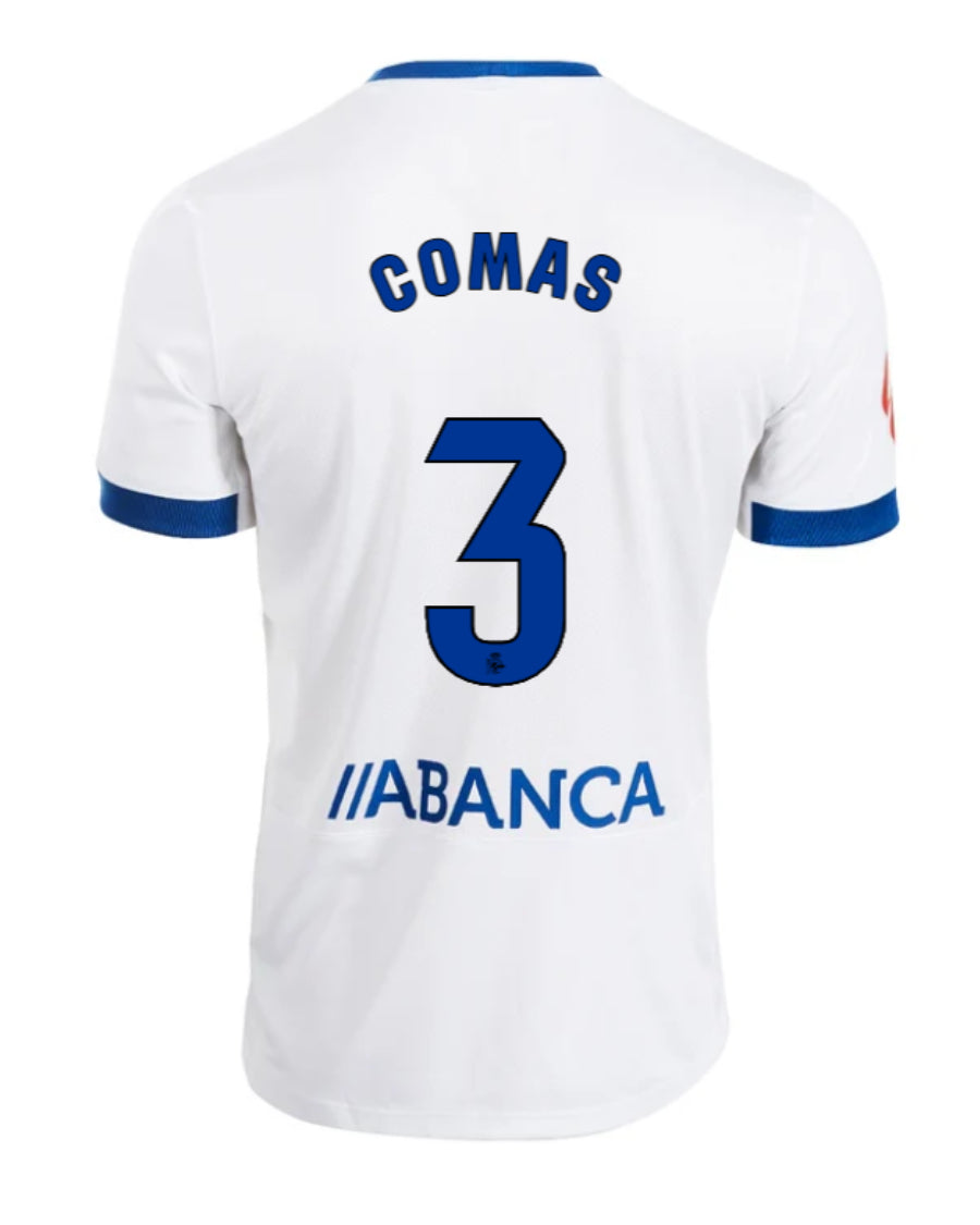 Camiseta COMAS Tercera Equipación Dépor 2026-2027 Mujer
