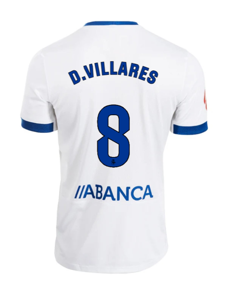 Camiseta D. VILLARES Tercera Equipación Dépor 2026-2027 Mujer