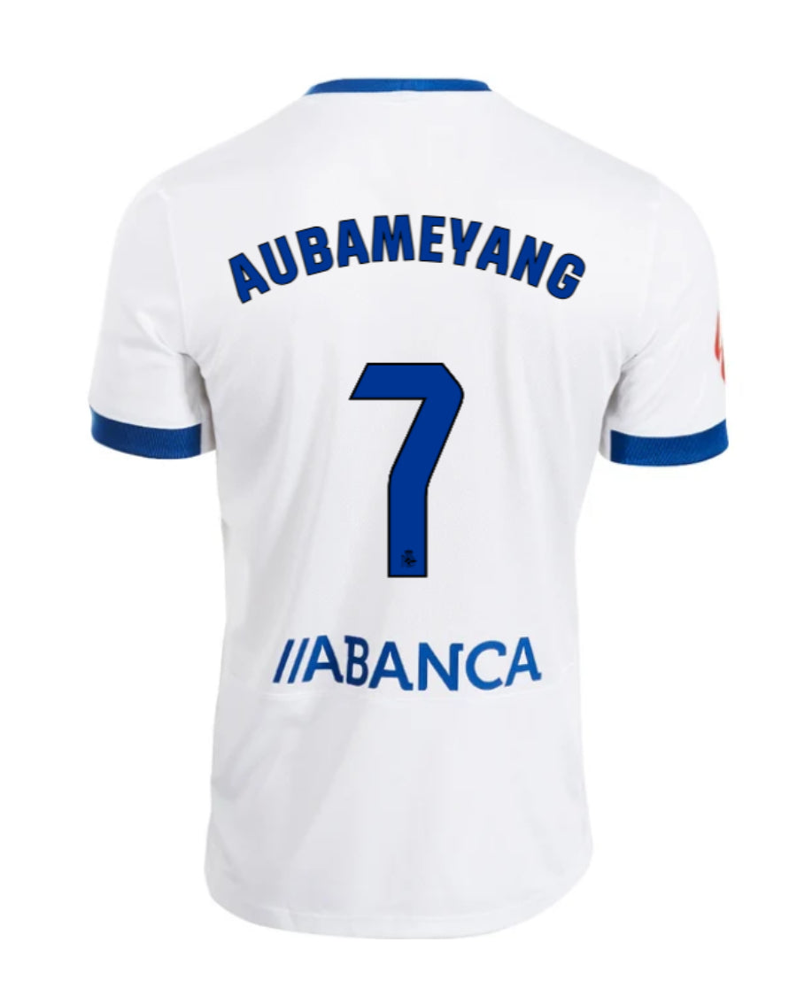 Camiseta AUBAMEYANG Tercera Equipación Dépor 2026-2027 Niño