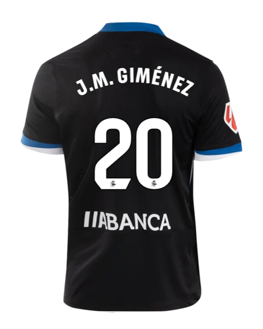 J.M. GIMÉNEZ Dépor 2026-2027 Women's Away Jersey
