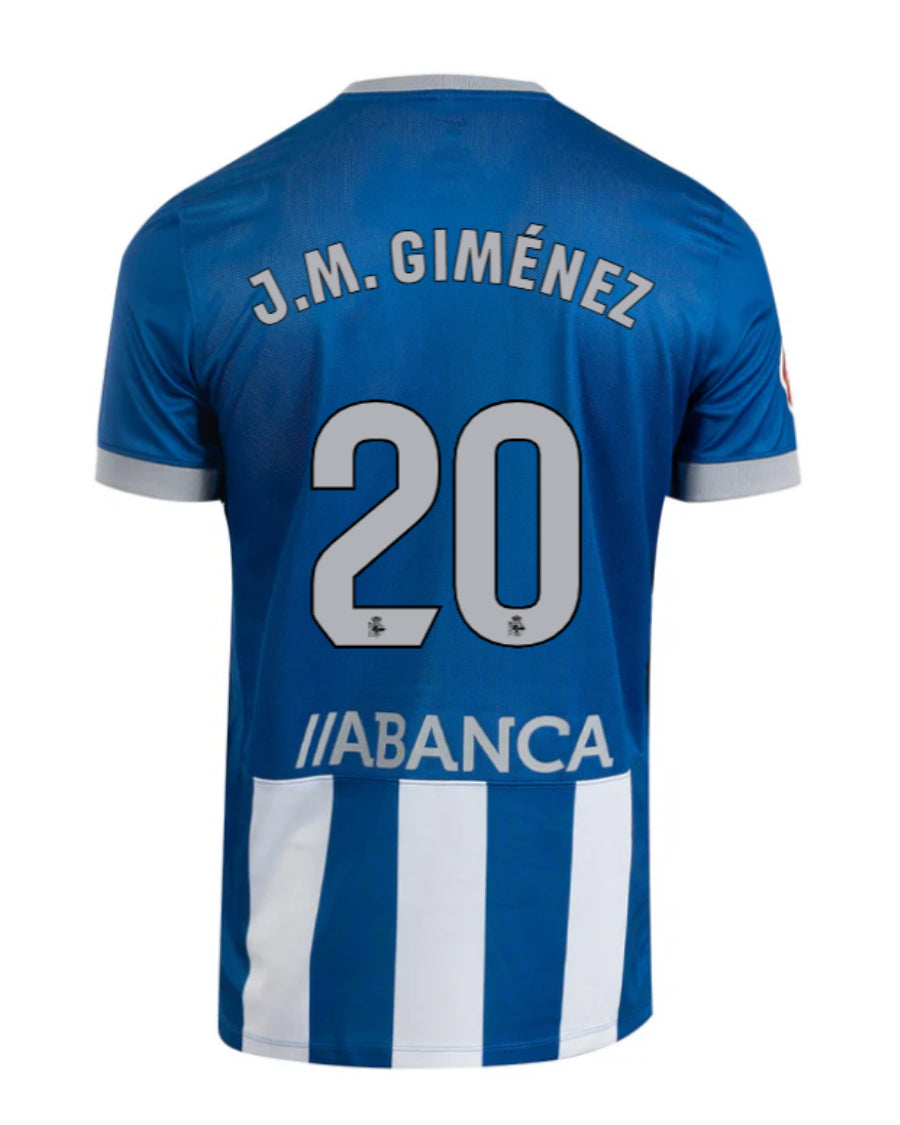 J.M. GIMÉNEZ 2026-2027 Dépor Home Jersey Kids