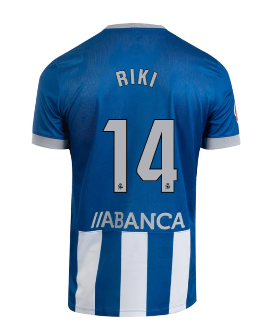 Camiseta RIKI Primera Equipación Dépor 2026-2027 Niño