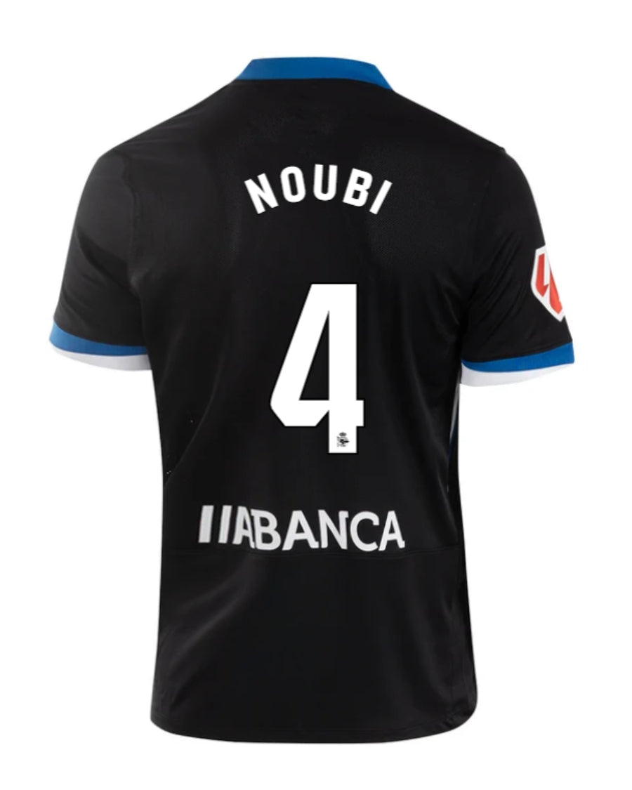 Camiseta NOUBI Segunda Equipación Dépor 2026-2027 Mujer