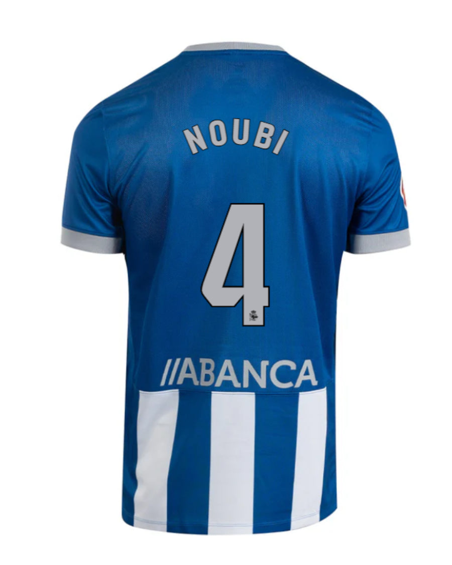 Camiseta NOUBI Primera Equipación Dépor 2026-2027 Niño