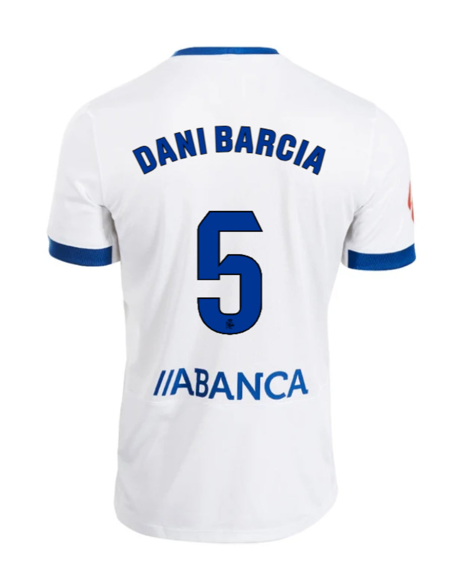 Camiseta DANI BARCIA Tercera Equipación Dépor 2026-2027